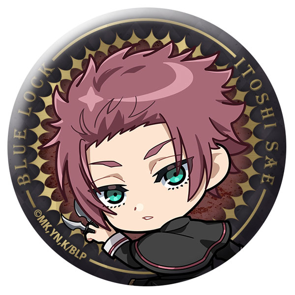 ブルーロック 糸師冴 Flowercrown 缶バッジ 36個 ブルーロック_ち