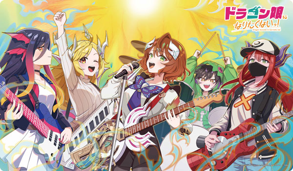 デュエル・マスターズ ラバーマット ドラゴン娘になりたくないっ