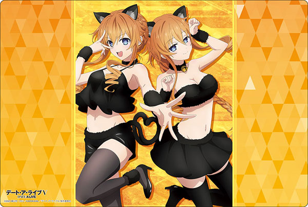 八舞耶倶矢 八舞夕弦 プレイマット ラバーマット デート・ア・ライブ