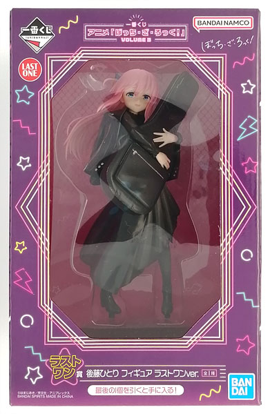 一番くじ ぼっちざろっく A B C D ラストワン賞 フィギュア 一番くじ