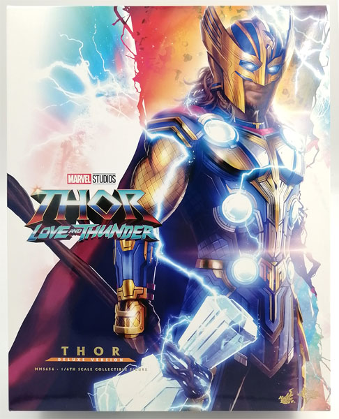ムービー・マスターピース ソー：ラブ＆サンダー 1/6スケール