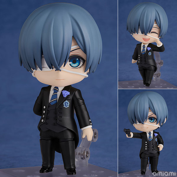 ねんどろいど TVアニメ『黒執事 -寄宿学校編-』 シエル・ファントム