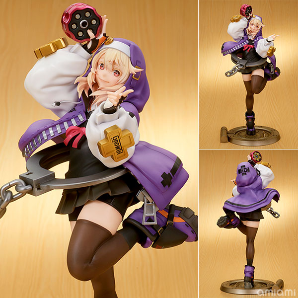 GUILTY GEAR -STRIVE- ブリジット カラー7“パープル” 1/7 完成品フィギュア