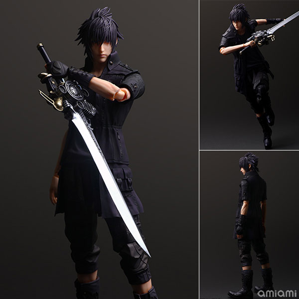 ファイナルファンタジーXV PLAY ARTS真 ノクティス・ルシス・チェラム