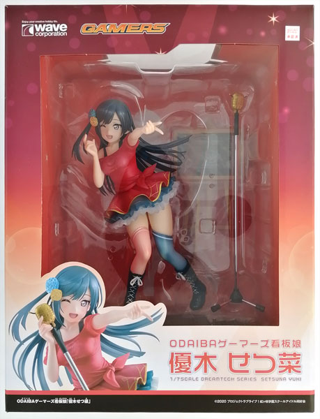 優木せつ菜 ODAIBAゲーマーズ フィギュア おまけ付き ニュース | ラブ