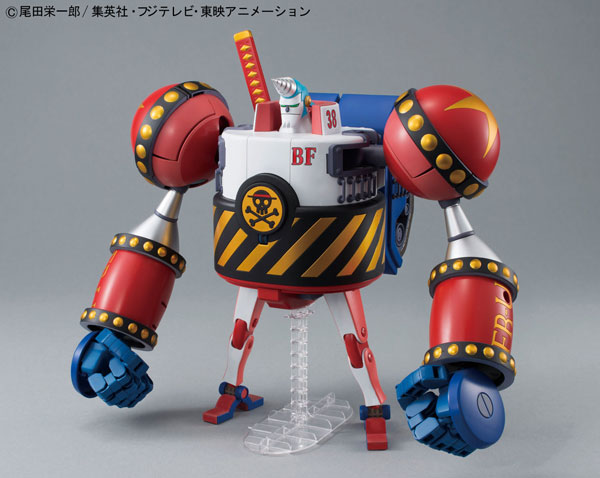 ベストメカコレクション ワンピース フランキー将軍 プラモデル（再販
