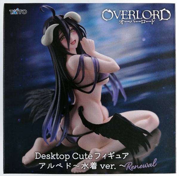 オーバーロード Desktop Cute フィギュア アルベド～水着ver.～Renewal