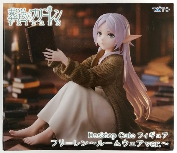 葬送のフリーレン フリーレン desktop cute フィギュア 18個 タイトー