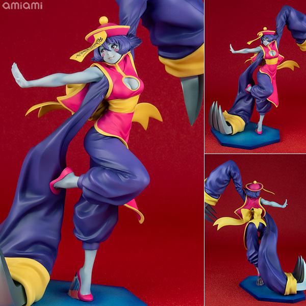 ヴァンパイア美少女 レイレイ 1/7 完成品フィギュア[コトブキヤ]【同梱