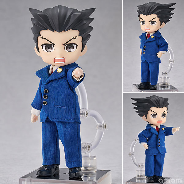 ねんどろいどどーる 逆転裁判 成歩堂龍一[グッドスマイルカンパニー