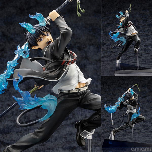ARTFX J 青の祓魔師 雪ノ果篇 奥村燐 1/8 完成品フィギュア[コトブキヤ