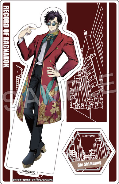 終末のワルキューレ オフショットコレクション アクリルスタンド