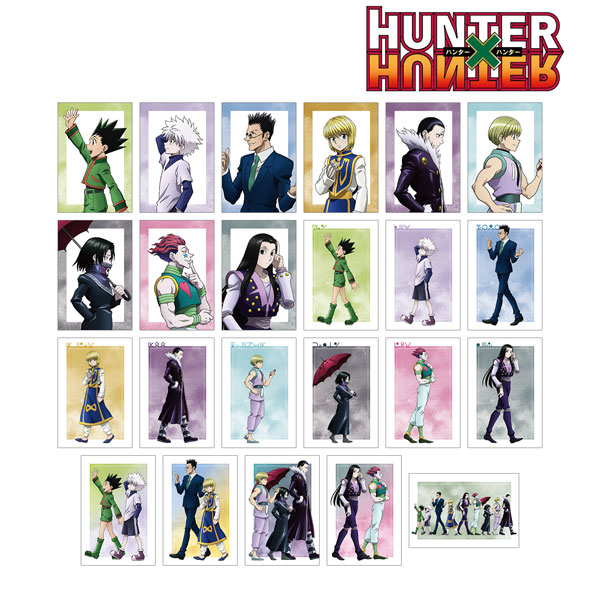 新品未開封】 HUNTER×HUNTER クラピカ ポストカード 美品 希少 新品未