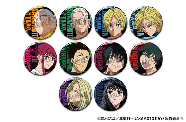 SAKAMOTO DAYS サカモトデイズ タワレコ 缶バッジコレクション