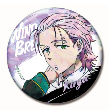 キラッとCANバッジ アニメ WIND BREAKER 03 桐生三輝[バンダイ]《在庫