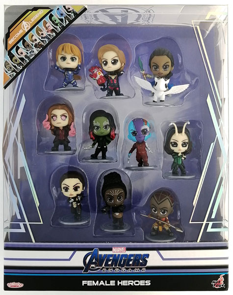 ホットトイズ 13体セット コスベイビー コスビ マーベル