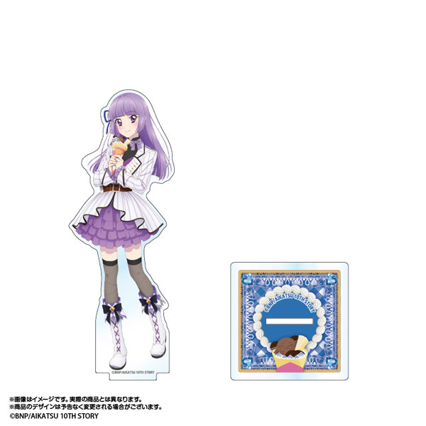 アイカツ！あかりGeneration×マリオンクレープ 描き下ろしアクリル