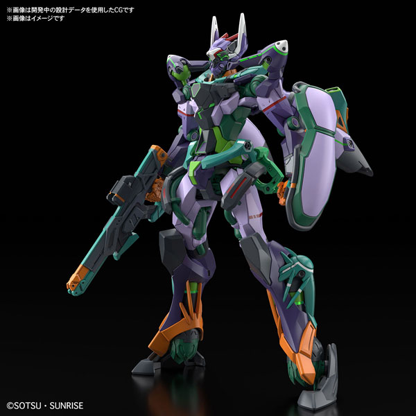 ガンプラ】HG 1/144 GQuuuuuuX（ジークアクス） レビュー | ポッチの