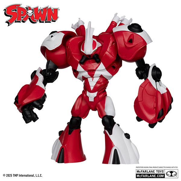 スポーン』アクションフィギュア 7インチ ロボット・ウォーズ