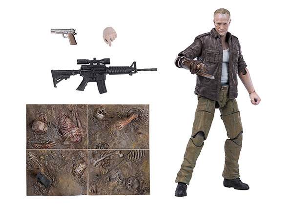 ウォーキング・デッド 1/18 アクションフィギュア メルル・ディクソン