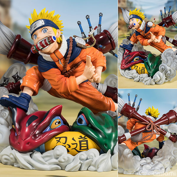 フィギュアーツZERO うずまきナルト -NARUTO 72 series- 『NARUTO