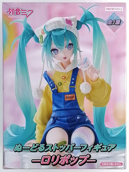 21点セット】初音ミク ぬーどるストッパーフィギュアーロリポップー