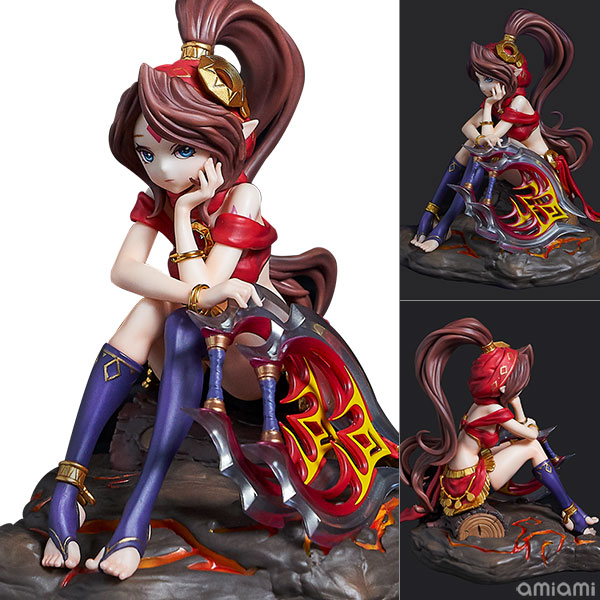 特典】サマナーズウォー フィギュア チャクラム舞姫(シャイナ)[Com2uS