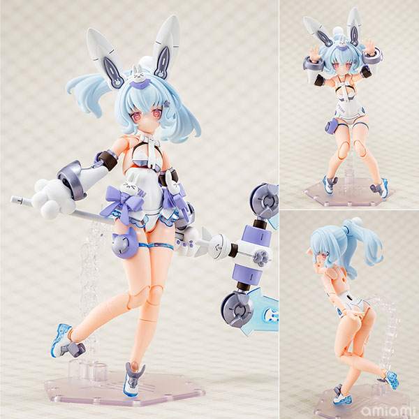 中古】(本体A/箱B)メガミデバイス PUNI☆MOFU 雪トゥ 1/1 プラモデル