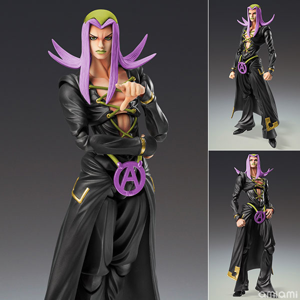 ジョジョの奇妙な冒険 アバッキオ 等身大タペストリー ジョジョの奇妙