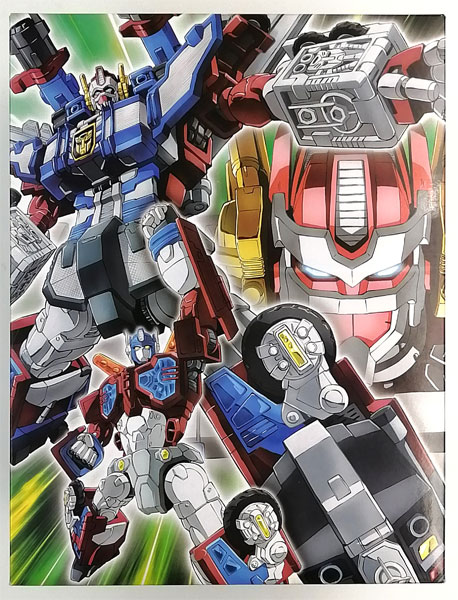 トランスフォーマーレガシー ゴッドファイヤーコンボイ (タカラトミー