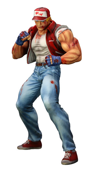 餓狼伝説SPECIAL テリー・ボガード フィギュア THE KING OF COLLECTORS