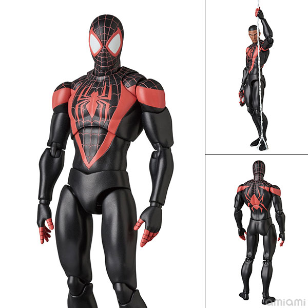 MAFEX SPIDER-MAN Miles Morales(COMIC RENEWAL Ver.)[メディコム
