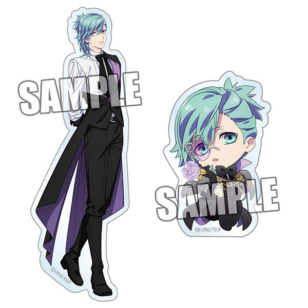 うたプリ タブナイ 入場者特典 コマフィルム 嶺二 ウィンク うたプリ