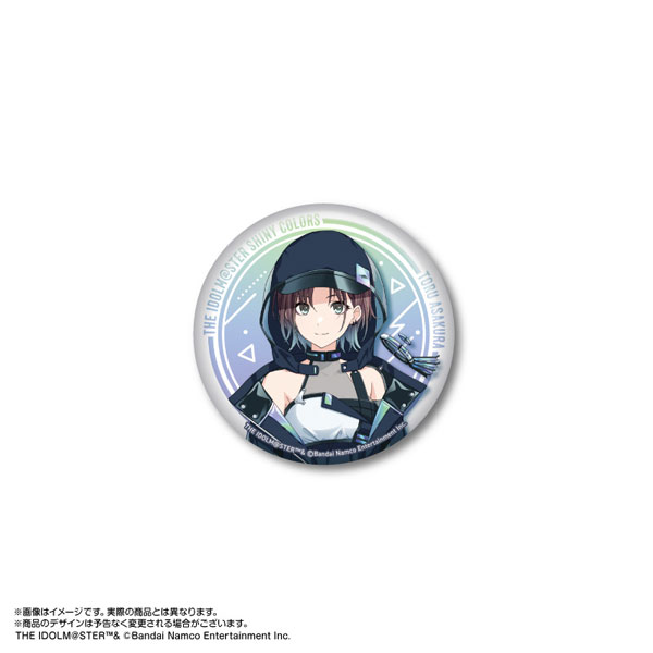 アイドルマスター シャイニーカラーズ ビッグ缶バッジ 浅倉透