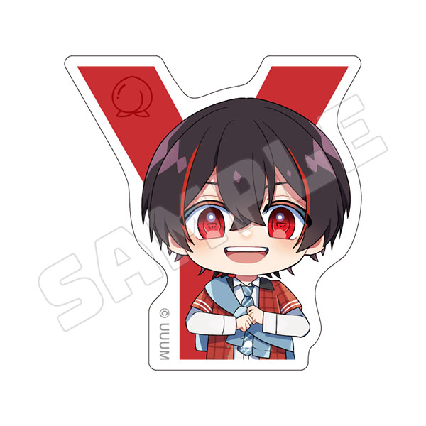 カラフルピーチ からぴちコレクション Vol.1 ステッカー(ゆあんくん