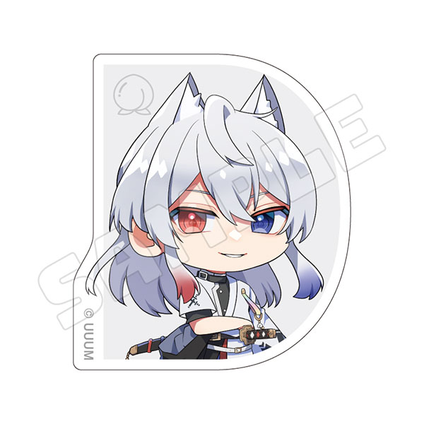 カラフルピーチ からぴちコレクション Vol.1 ステッカー(どぬく Ver