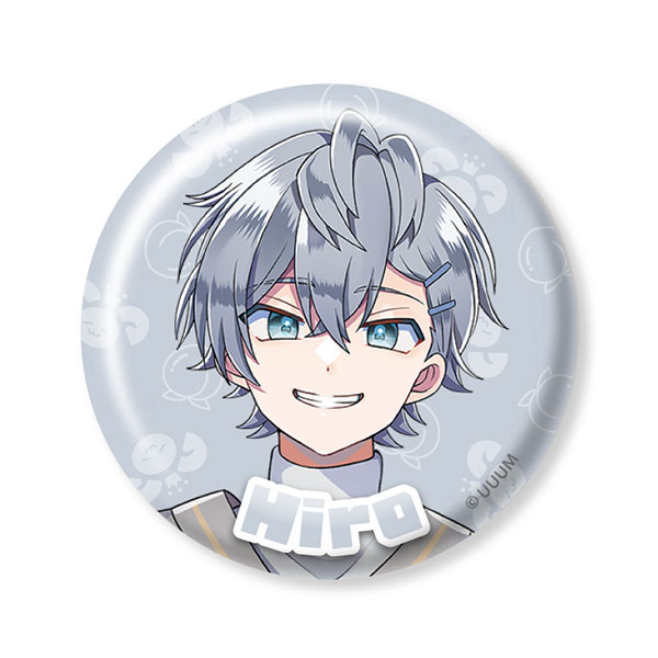 カラフルピーチ からぴちコレクション Vol.1 缶バッジ(ヒロ Ver