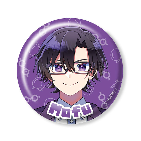 カラフルピーチ からぴちコレクション Vol.1 缶バッジ(もふ Ver