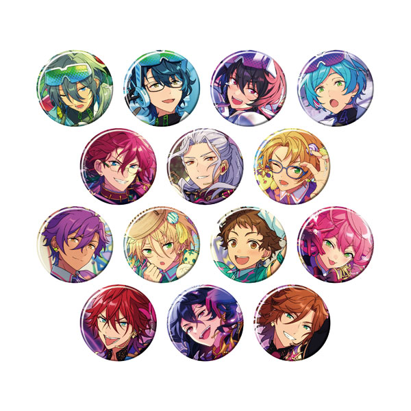 礼瀬マヨイ コレクション缶バッジ コレ缶 2025 Jan idol 72個 あんスタ