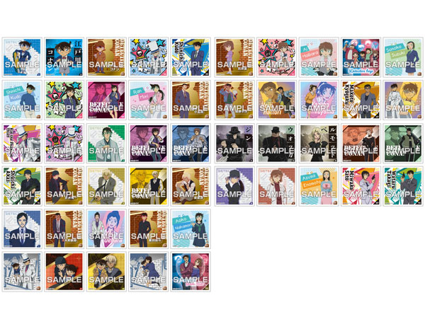 名探偵コナン シールコレクション2 20パック入りBOX[エンスカイ]《在庫