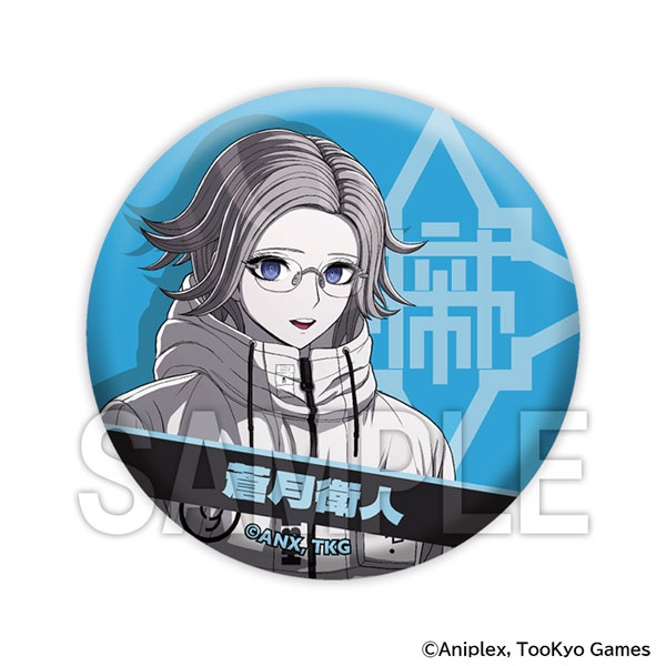 ハンドレッドライン 澄野拓海 蒼月衛人 タワーレコード 缶バッジセット