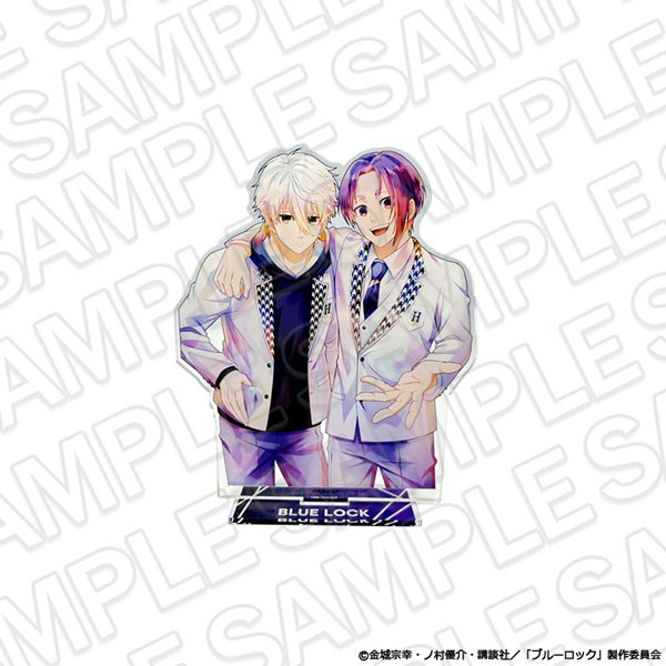 ブルーロックPWC 御影玲王＆凪誠士郎2周年記念ver. アクスタ ブルー