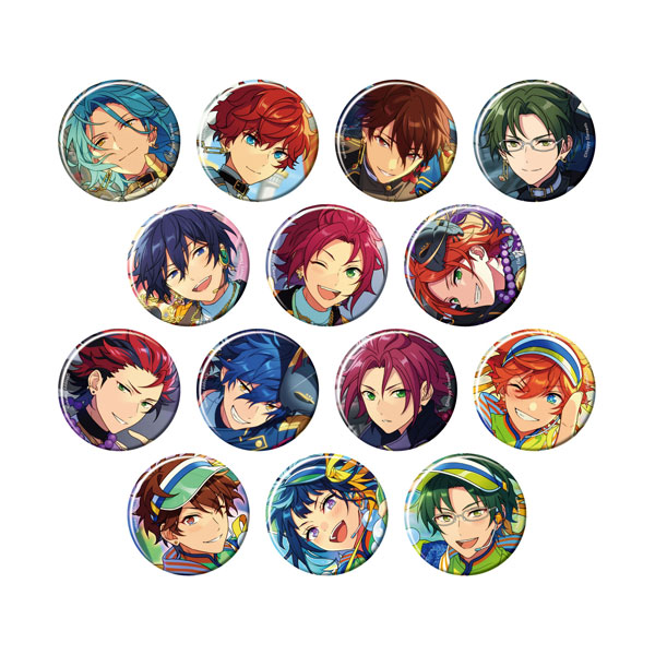 朔間凛月 あんスタ コレクション 缶バッジ 2025 Apr Idol 25個 朔間凛