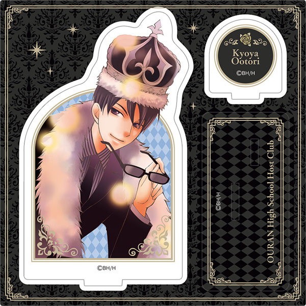 桜蘭高校ホスト部 アクリルスタンド 鳳鏡夜[ムービック]《在庫切れ》