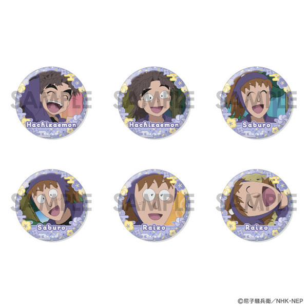 忍たま乱太郎 ナンジャタウン 缶バ 鉢屋三郎 不破雷蔵 忍たま乱太郎