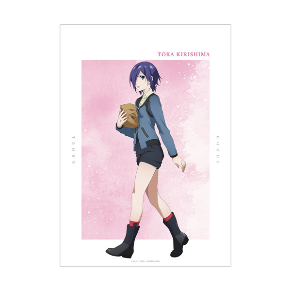 TVアニメ『東京喰種トーキョーグール』 描き下ろし 霧嶋董香 歩みver