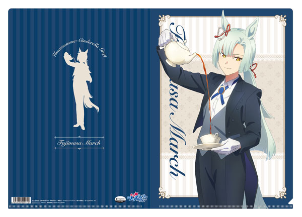 アニメ『ウマ娘 シンデレラグレイ』 クリアファイル フジマサマーチ