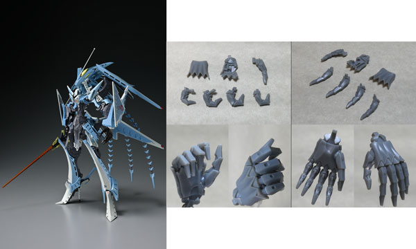 限定販売】ファイブスター物語 破烈の人形 リッタージェット・マーク3