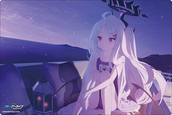 ブシロード ラバーマットコレクション ブルーアーカイブ 空崎ヒナ