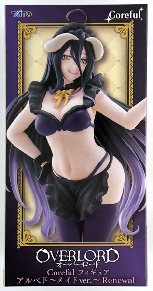 オーバーロード Coreful フィギュア アルベド～メイドver.～Renewal